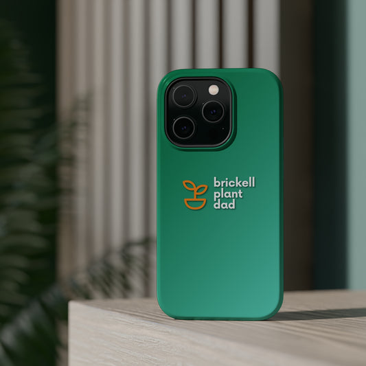iPhone Case / Premium MagSafe Green Brickell Plant Dad