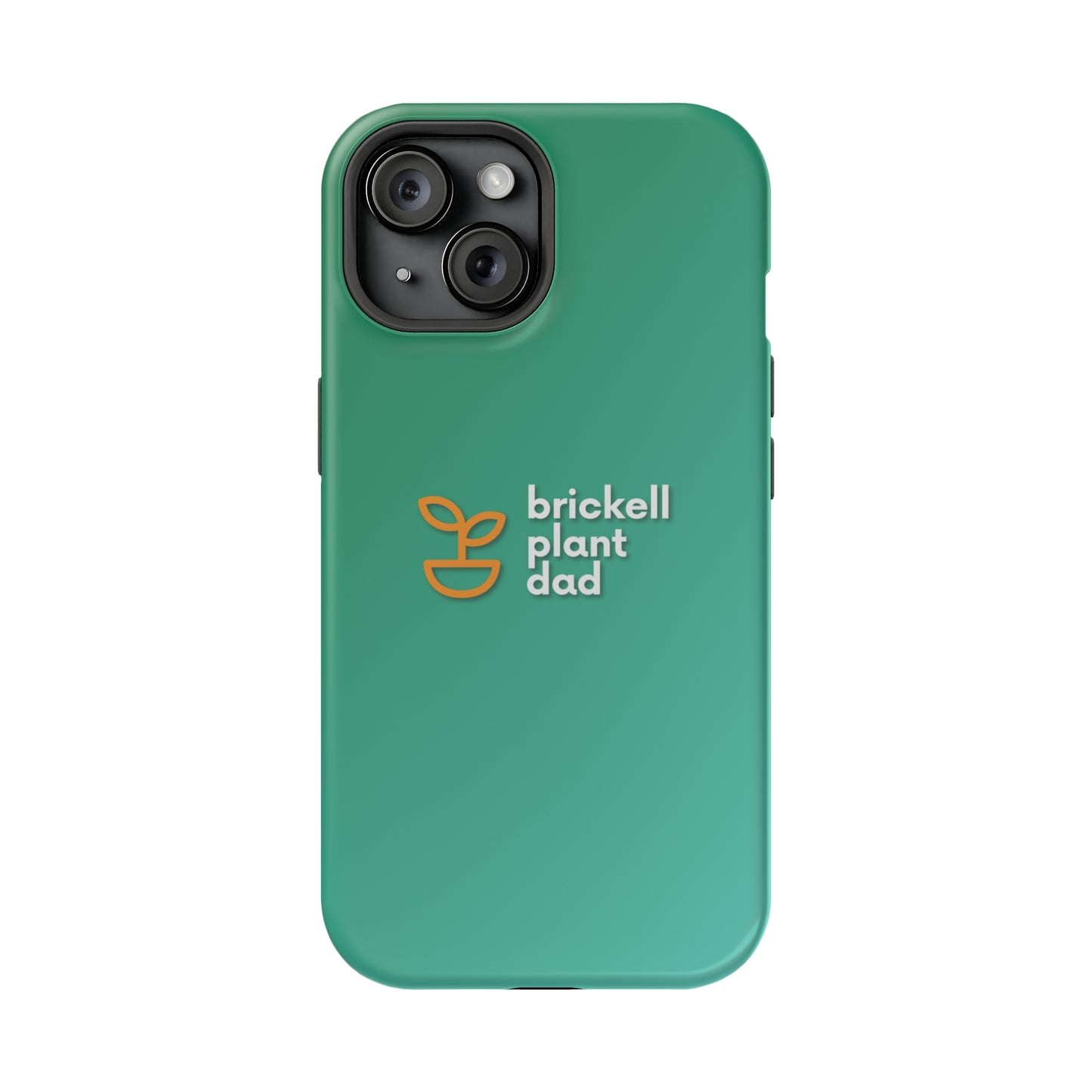 Capa para iPhone / Premium MagSafe Green Brickell Plant Dad