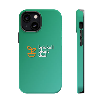 iPhone Case / Premium MagSafe Green Brickell Plant Dad