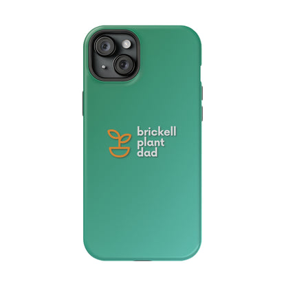 iPhone Case / Premium MagSafe Green Brickell Plant Dad