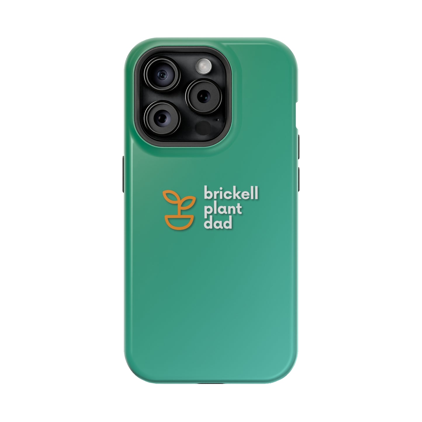 iPhone Case / Premium MagSafe Green Brickell Plant Dad