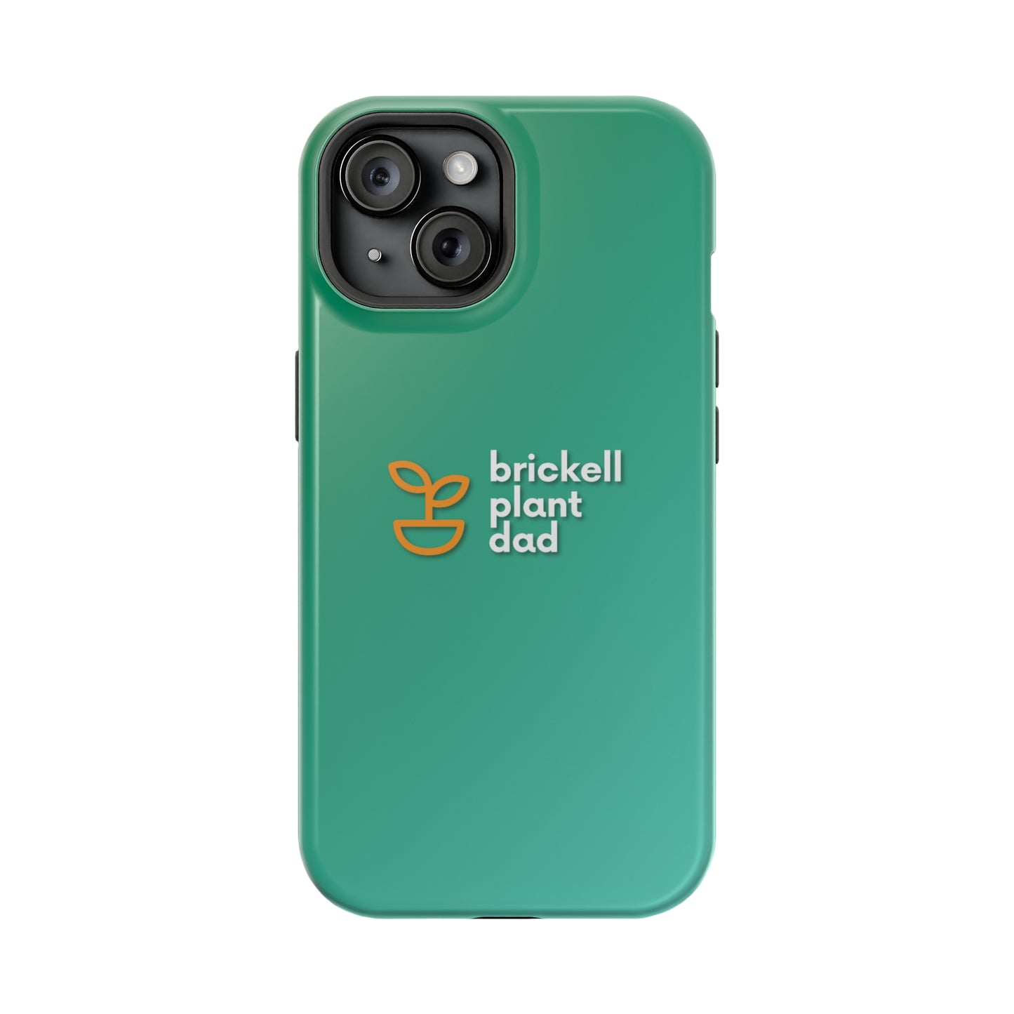 Capa para iPhone / Premium MagSafe Green Brickell Plant Dad