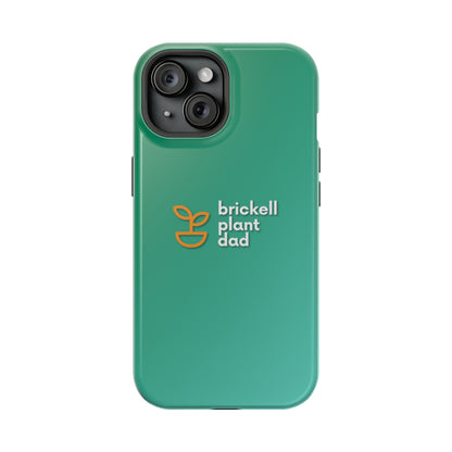 iPhone Case / Premium MagSafe Green Brickell Plant Dad