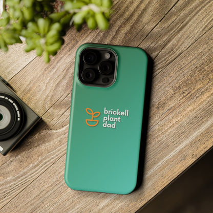 iPhone Case / Premium MagSafe Green Brickell Plant Dad