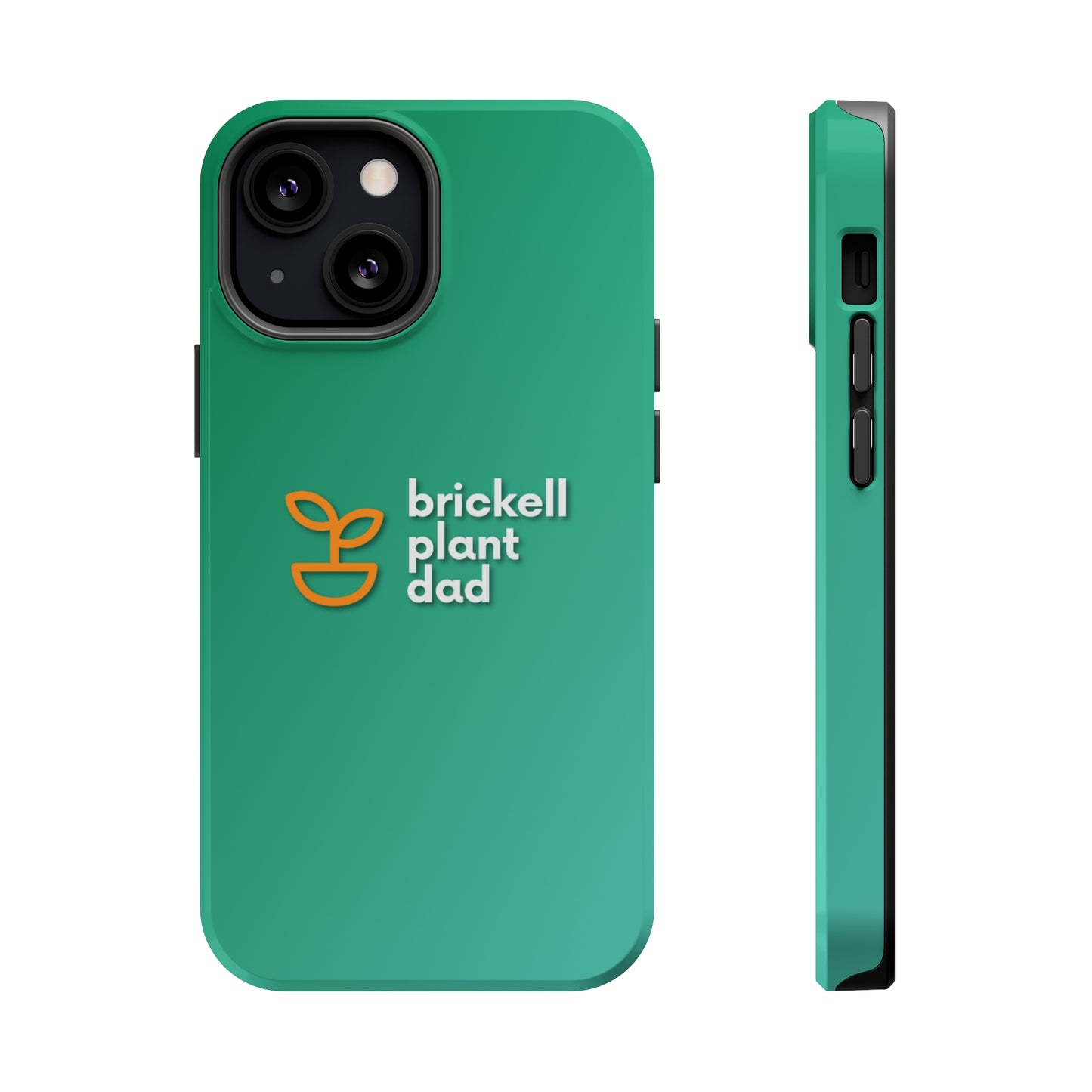 iPhone Case / Premium MagSafe Green Brickell Plant Dad