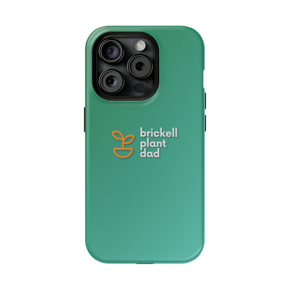 iPhone Case / Premium MagSafe Green Brickell Plant Dad