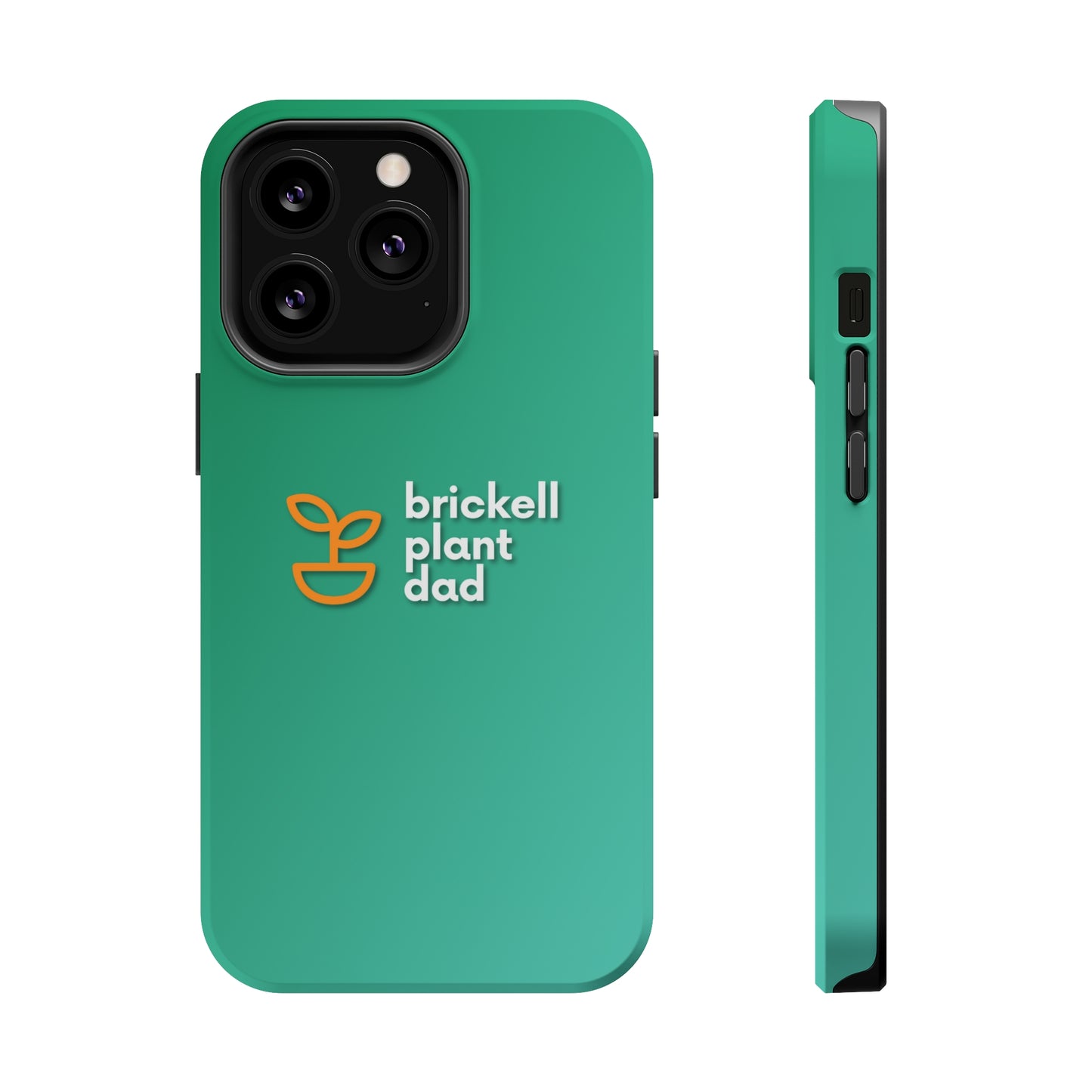 iPhone Case / Premium MagSafe Green Brickell Plant Dad