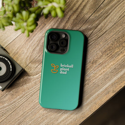 iPhone Case / Premium MagSafe Green Brickell Plant Dad