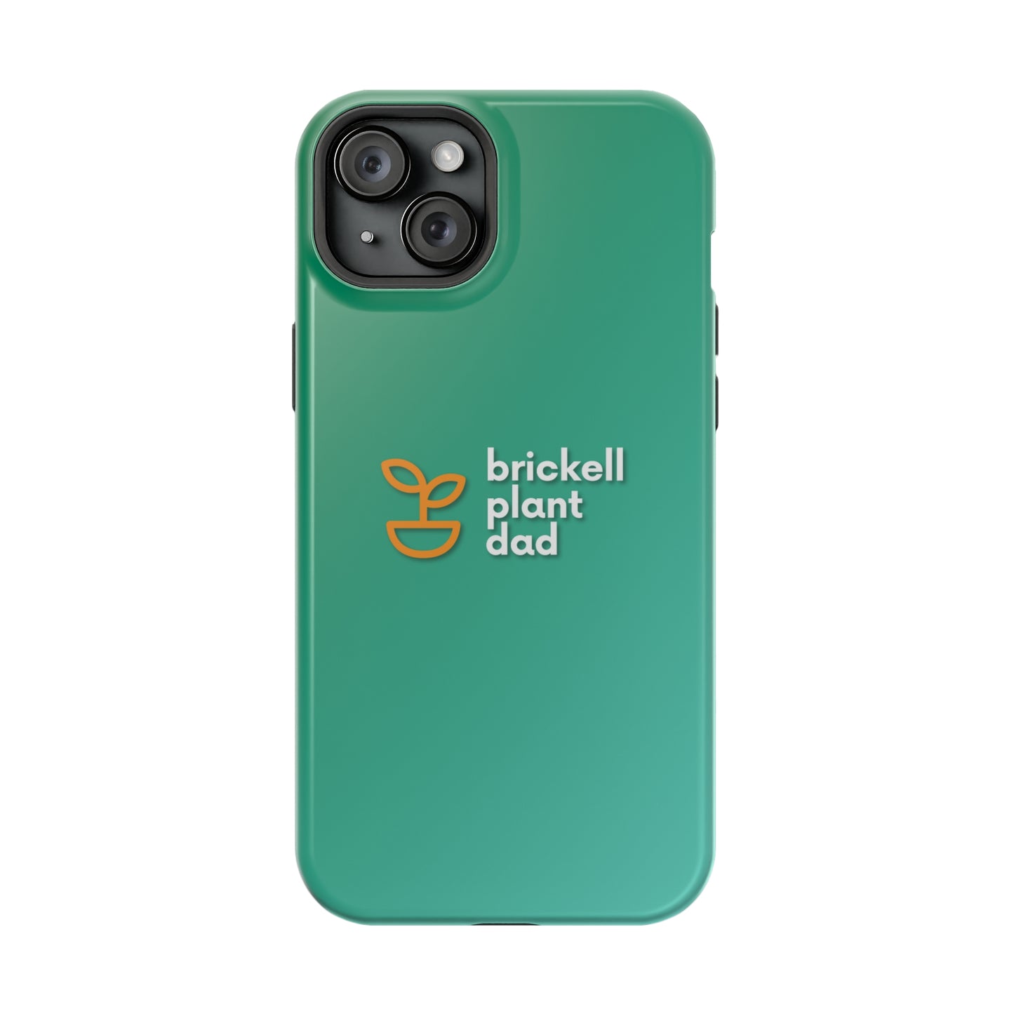 iPhone Case / Premium MagSafe Green Brickell Plant Dad