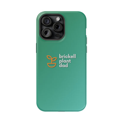 iPhone Case / Premium MagSafe Green Brickell Plant Dad