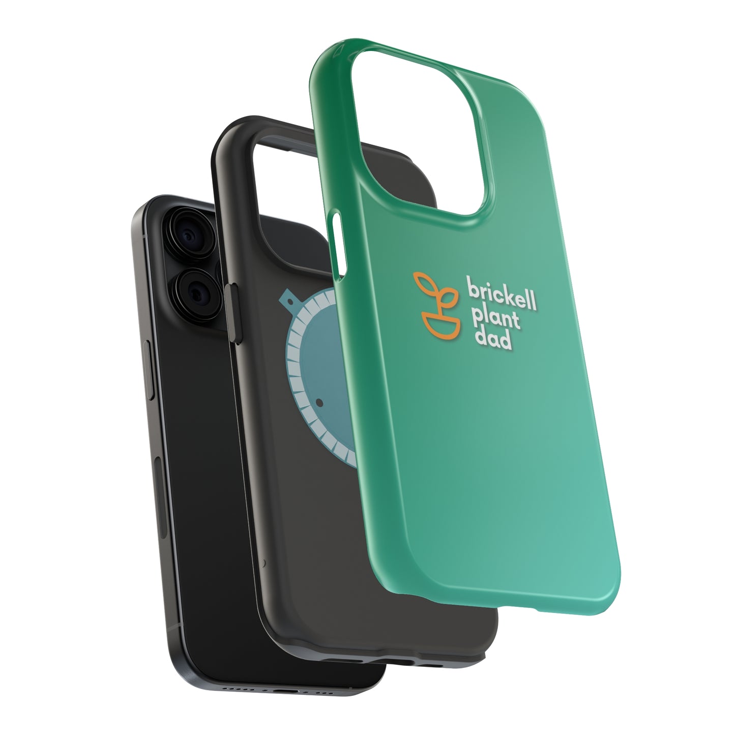 Capa para iPhone / Premium MagSafe Green Brickell Plant Dad