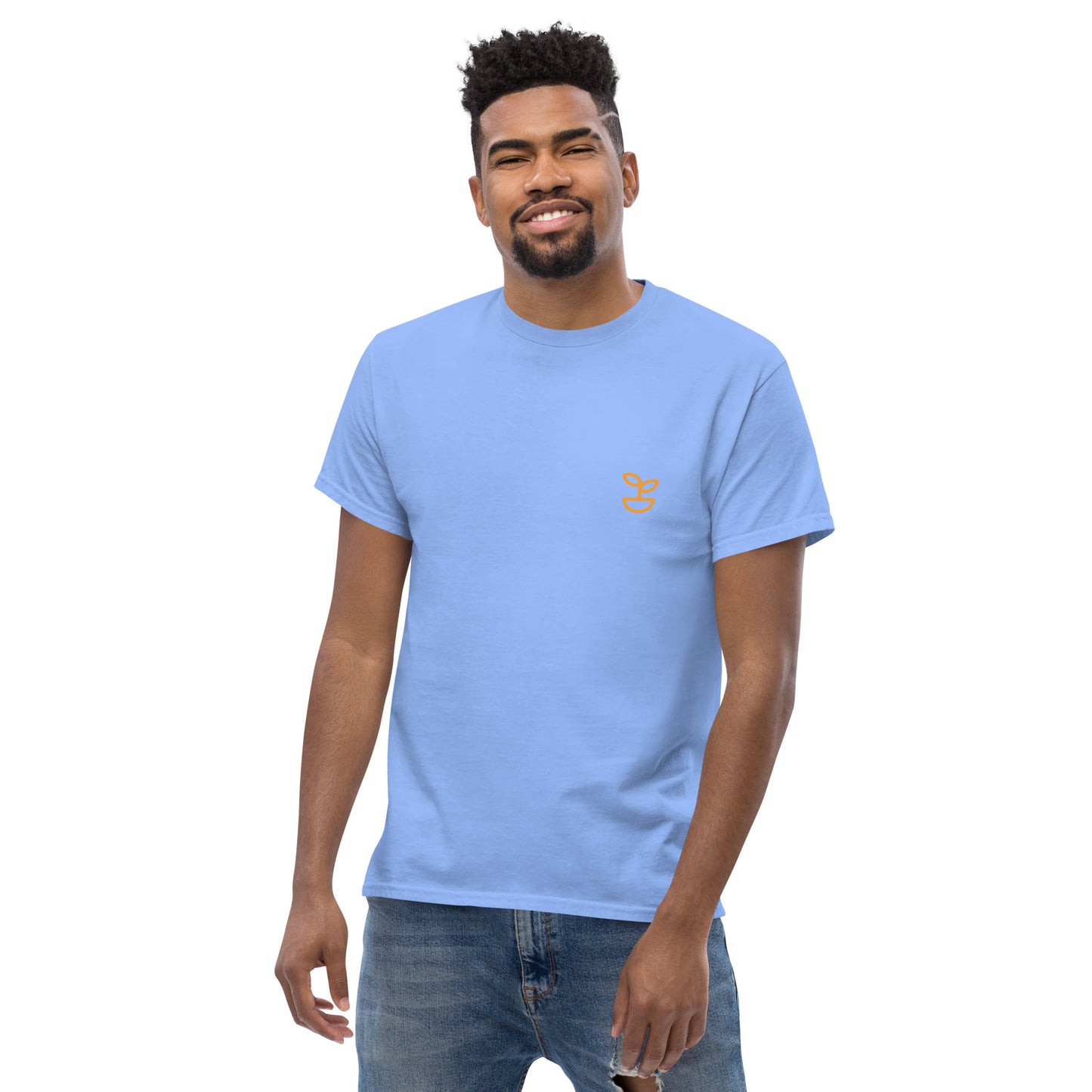 Men's classic tee / 5 light color options