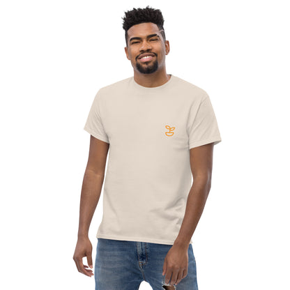 Men's classic tee / 5 light color options