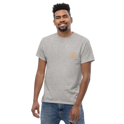 Men's classic tee / 5 light color options