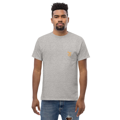 Men's classic tee / 5 light color options